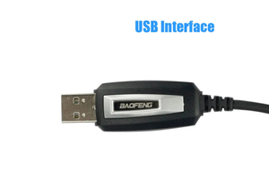 Baofeng originale fabbrica USB cavo di programmazione frequenza scrivere linea per la radio portatile baofeng 888s uv 5r - Product Image 6