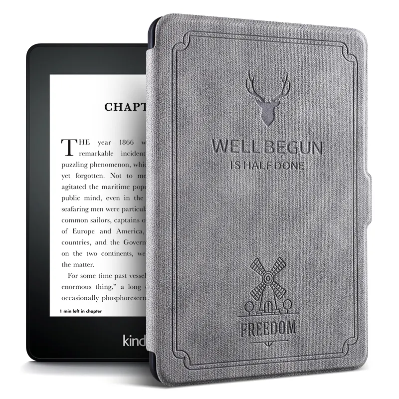 Forキャパamazonのkindle paperwhite 1/2/3ケースカバーMighty Slim CaseためTablet 6インチCover Case