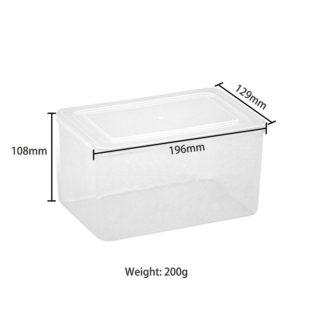 Bac à glaçons pour 4 paquets Transparent