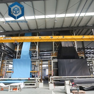 HDPE LDPE LLDPE PVC <span class=keywords><strong>EPDM</strong></span> 1mm plastik baraj gölet Liner 1.5mm 2mm depolama biyosindirici gömlekleri geomembran - Product Image 4