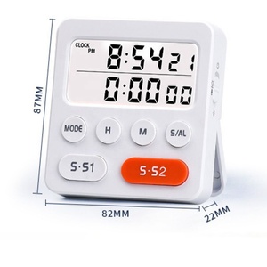 Nuovo pulsante numerico Smart Desktop elettronico il Timer Smart Kitchen Timer piccolo conto alla rovescia digitale - Product Image 5