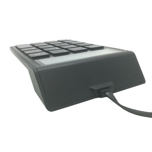 Kompakte LED Mini Wired Digiti zer Numerische Tastatur 19 Tasten Numerische Tastatur/Buchhaltung rechner/POS-Terminal-Tastatur - Product Image 5