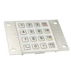 Shenzhen Touchgoal fábrica al por mayor programa simple 16 teclas teclado numérico retroiluminado - Product Image 2