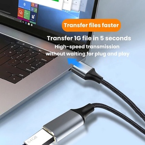 厂家直销热卖定制USB 3.0数据线USB3.0 USB 3.0 AM至AF电脑闪存延长线 - Product Image 3
