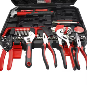 158件扳手套筒工具套装汽车修理五金工具箱厂家直销定制工具箱 - Product Image 5