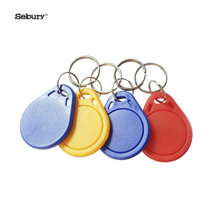 Sebur批发EM4200 TK4100 T5577 RFID芯片塑料PVC智能空白接近ID 125khz EM rfid卡门禁卡 - Product Image 1