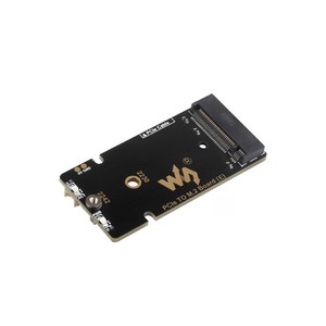 PCIe to M.2 Adapter platine (E) Für Raspberry Pi 5 mit Lüfter, kompatibel mit NVMe-Protokoll M.2 SSD der Größe 2242/2230 - Product Image 6