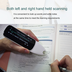 Scantalker OCR TTS intelligenter Übersetzer 112 Sprachen Multi-Software Phonetische KI-Scanning-Maschine Übersetzer für Sprachenlerner