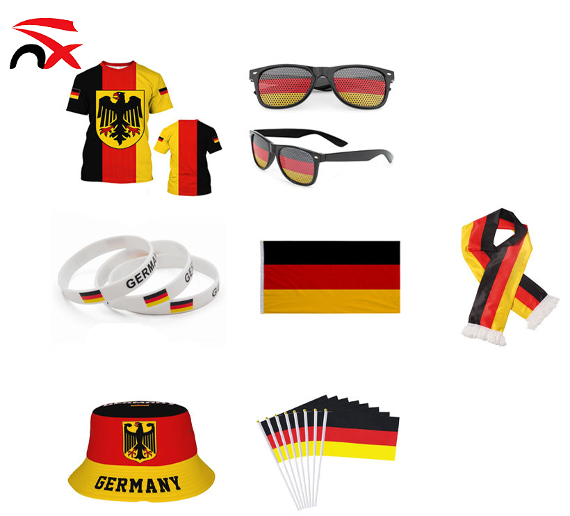 Conjunto de banderas de Alemania