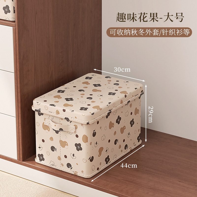 Large size with floral and fruit design - 44*30*29cm