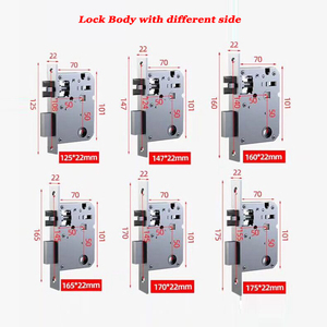 Tuya Wifi Smart Türschloss Biometrischer Finger abdruck Griff Nähe RFID-Schloss Digital Electronic Intelligente Home Security Lock - Product Image 2