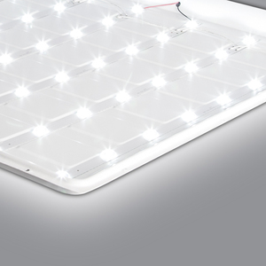Yüksek kaliteli 2X4FT ticari mühendislik Panel AYDINLATMA Modern tasarım SMD2835 ışık kaynağı ile 595*595 LED aydınlatmalı Panel - Product Image 5