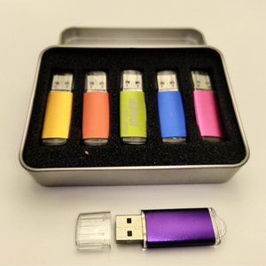 USB2.0 2GB u盘10包2GB棒笔驱动器记忆棒，用于数据存储存储器USB 2GB大容量10 pcs混色 - Product Image 1