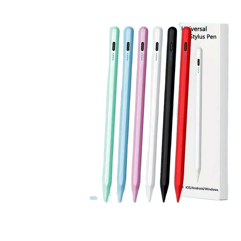 Universeller Active Stylus Pen Kompatibel für iOS-und Android-Touchscreens, wiederauf ladbarer Active Stylus Pen mit magnetischem Design