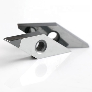 China Made Custom <strong>PCD</strong> PCBN Tungsten Carbide Metal <strong>Cutter</strong> Inserts - Product Image 1
