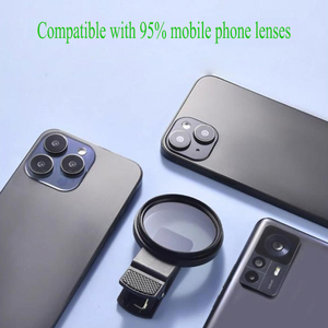 52mm Mobile Photography <strong>Polarizer</strong> Lens <strong>Filter</strong> with Clip CPL <strong>Polarizer</strong> Anti Reflective HD <strong>Filter</strong> - Product Image 3