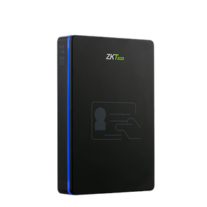 ZK Intelligent ID100 Wiegand Interface ABS ID Card <strong>Reader</strong> 13.56MHz Access Control Card <strong>Reader</strong> API Secondary Development - Product Image 1