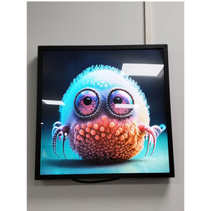 26 "33.3" 39.4 "52.3" LCD Video Player TFT LCD Advertising Display Android Wif schermo quadrato Monitor LCD - Product Image 3