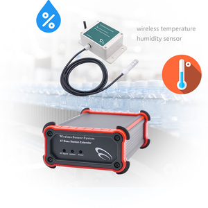 Industrial LORA 433 MHz Wireless Temperature and <strong>Humidity</strong> <strong>Sensors</strong> 485 Data Acquisition System - Product Image 1