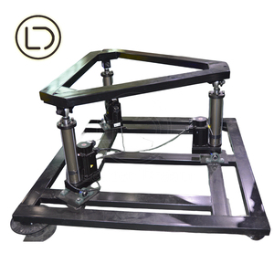 LeaderDream alta calidad 3dof movimiento tres ejes plataforma dinámica movimiento vuelo simulador cabinas juego silla para la venta - Product Image 3