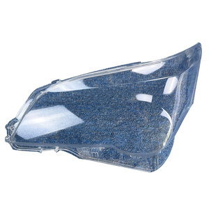 Far kabuk Lens Lexus <span class=keywords><strong>GX</strong></span> GX400 GX460 2010 ~ 2012 için orijinal abajur pleksiglas yerine şeffaf kapak