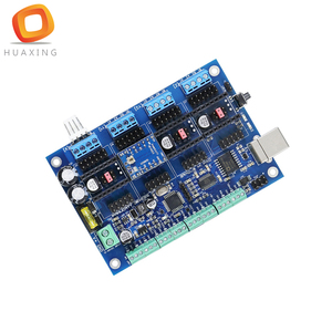 แผงวงจร LED RGB SMD LED PCB แผงวงจรพิมพ์ OEM แผงไฟ LED PCBA - Product Image 5