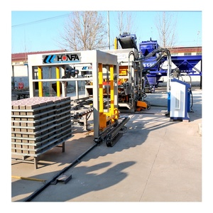 Automatische <span class=keywords><strong>Block</strong></span> herstellungs maschine Beton maschinen QT6-15 Beton ziegel herstellungs maschinen - Product Image 1