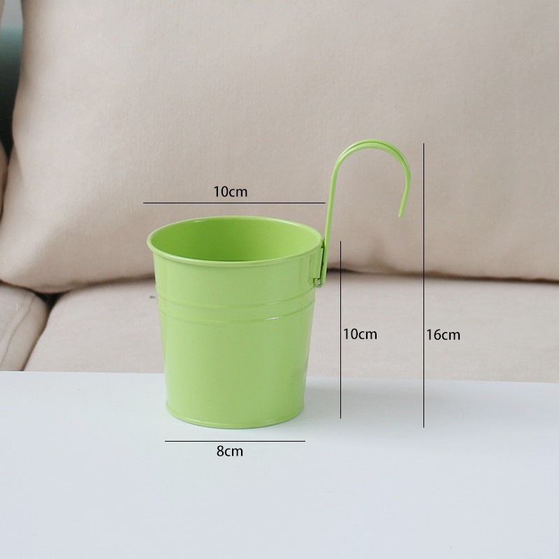 light green (with holes at the bottom)