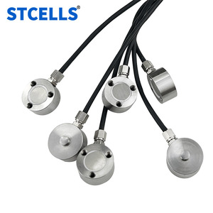 LTW-20 Miniature Micro <strong>Load</strong> Cell 200kg-10T Tension Compression Sensor for <strong>Robotics</strong>, Force Testing &amp; Weighing <strong>Systems</strong> - Product Image 2