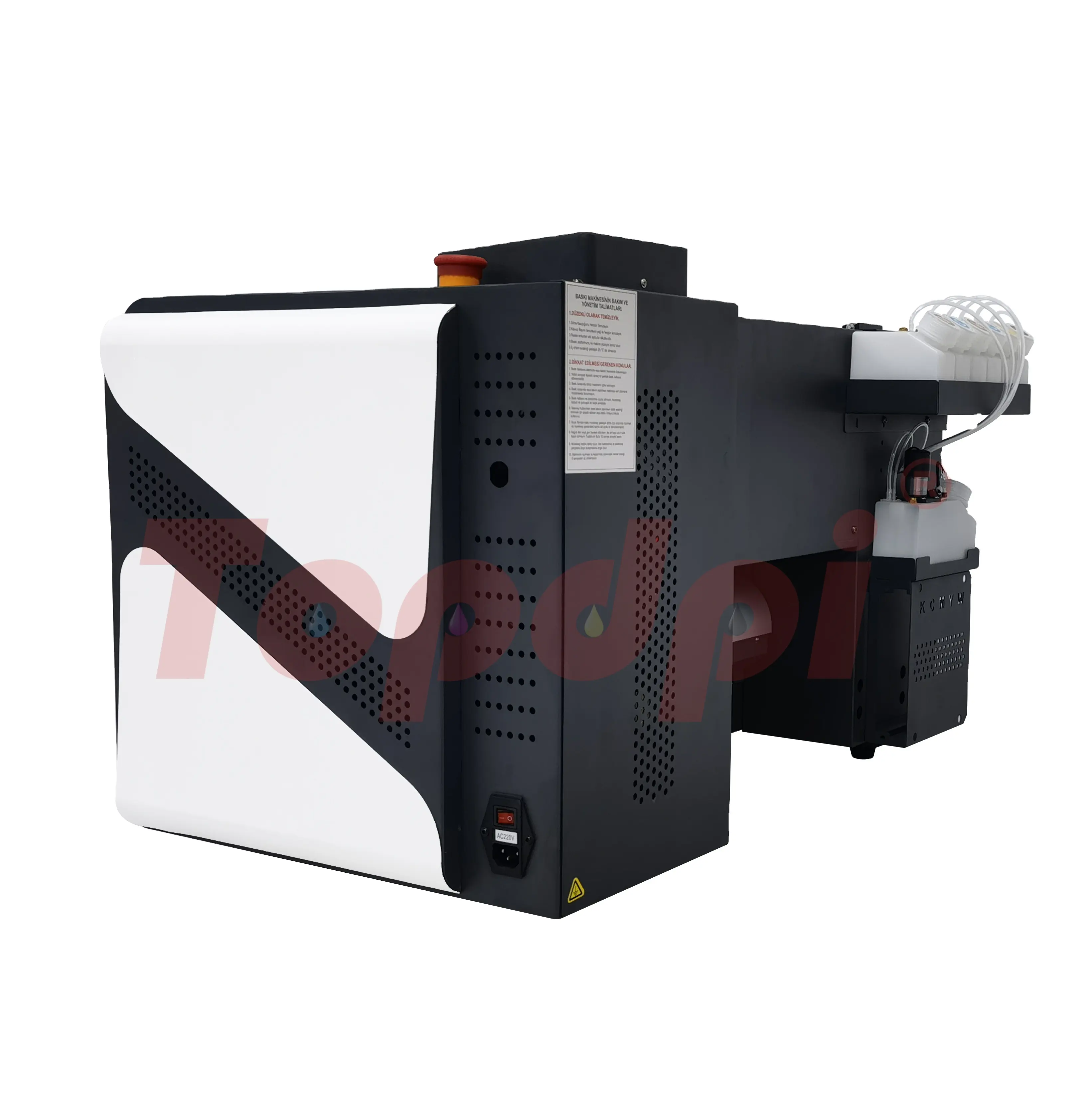 Imprimante double DTF A3 XP600 facile à utiliser avec Shaker puissant fabricant vêtements et textiles machines
