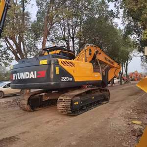 Pre-posseduto Premium Hyundai ROBEX 220LC-9S escavatore di alta qualità scavatore per la costruzione e l'estrazione mineraria - Product Image 3