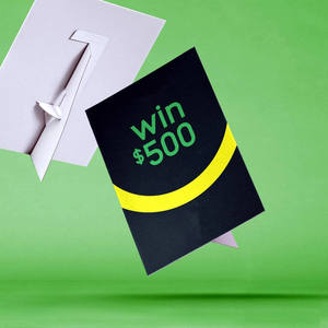 Giao hàng nhanh Giá vẽ trở lại bảng hiệu di chuyển đóng mở cá nhân Countertop strut thẻ đứng cho thương mại - Product Image 4