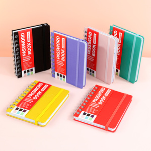 Factory Custom Office Address <strong>Notebook</strong> Individual A-Z Tabs Email Internet Login Record Pocket Journal Agenda Password <strong>Notebook</strong> - Product Image 1