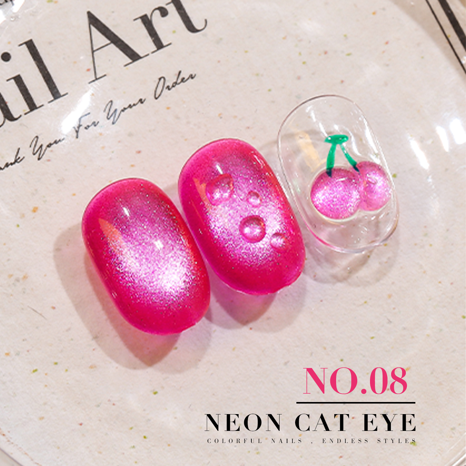Neon Cat Eye #08