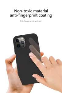 ソリッドカラーカスタマイズ可能な耐衝撃性とドロッププルーフの超薄型シリコン電話ケースApple Iphone 13 Mini Pro Max用 - Product Image 6