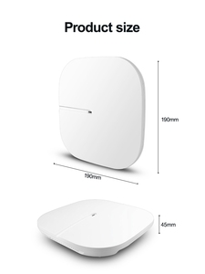 Plafoniera a soffitto AX3000Mbps ponte Wireless WIFI6 punto di accesso sfolgorante veloce soffitto wi-fi montato AP per Hotel utilizzando - Product Image 5