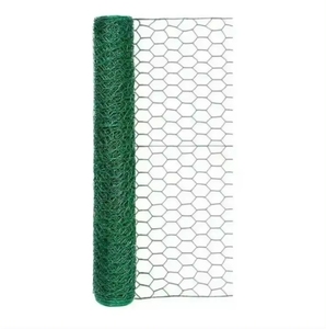 Shengsen 2 pollici zincato rivestito in PVC rete di ferro esagonale rete metallica di pollo recinzione per pollame fabbrica saldato tessuto metallico - Product Image 1