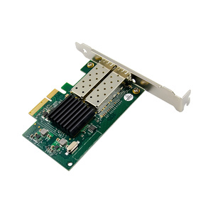 EDUP PCIe In-tel JL82576 DUAL 1GbE SFP Ethernet Card Dual-port <strong>HBA</strong> - Host-bus-adapter Optical Fiber <strong>Network</strong> Card - Product Image 5