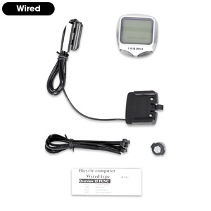 DRBIKE有線自転車スピードメーターと走行距離計防水サイクルバイクコンピューター、LCDディスプレイ付きデジタルストップウォッチ - Product Image 4