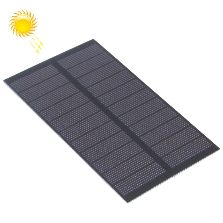 Módulo de painel solar de bateria, frete rápido, 5.5v 1.5w 300mah diy, pilha