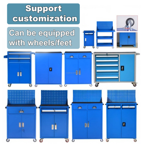 高品质金属工具箱和储物柜多抽屉可拆卸工具柜 - Product Image 3