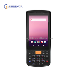 Palmare Mobile Computer Android OS PDA impermeabile con tastiera e dock di ricarica - Product Image 1