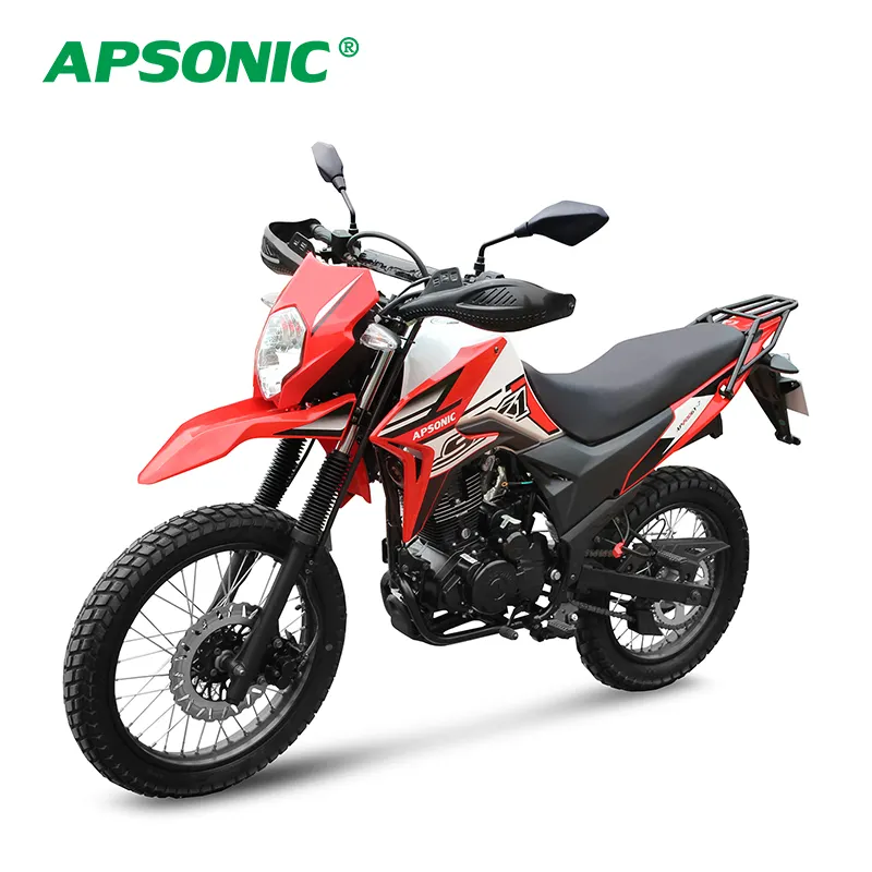 200cc מודרני זול באיכות גבוהה חמה מכירות מירוץ אופנוע של APSONIC מחוץ לכביש אופנוע עבור אפריקה