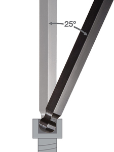 YUHANG 9-Piece top End karbon çelik Hex anahtar anahtarı seti metrik (1/16-3/8 inç) DIY özelleştirilebilir OEM destek için - Product Image 4