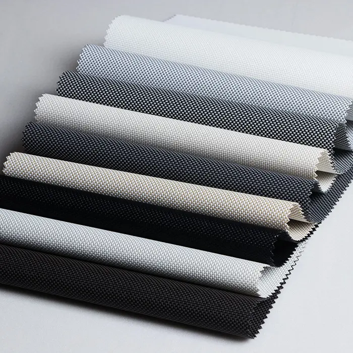 Good Factory Price sunscreen polyester external 3% roller blinds fabric