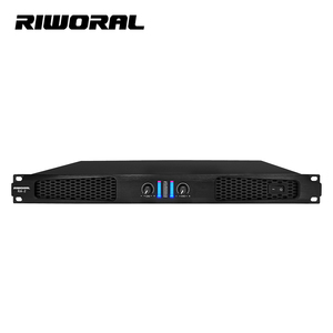RA-2 2 canales de audio amplificador 650W * 4 profesional 1u digital de clase d amplificador de potencia - Product Image 1