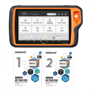 Xhorse VVDI Schlüsselanlage Plus Pad Plus Schlüsselanformer mit kostenlosen praktischen Anweisungen 1&2 zwei Bücher - Product Image 1