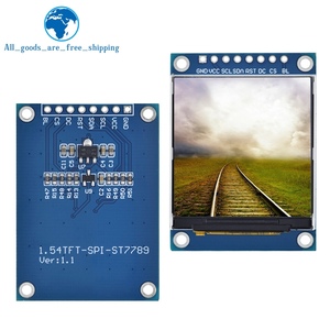 TZT 1,54 Zoll 1,54 "Vollfarb-TFT-Anzeige modul HD IPS LCD LED-Bildschirm 240x240 SPI-Schnitts telle ST7789 Für Arduino - Product Image 4