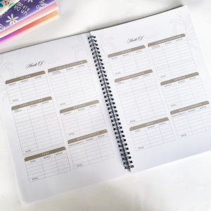 Wholesale Custom Design Cover Paper Note Book Diary <strong>Notebook</strong> Paper Material Exercise <strong>Notebook</strong> <strong>Printed</strong> <strong>Notebook</strong> CMYK 300pcs XRX - Product Image 1