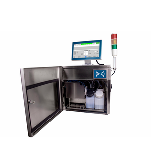 Lotto automatico NO/data di produzione/data di scadenza/QR codice macchina da stampa a getto d'inchiostro per il fondo di lattine bottiglie - Product Image 6